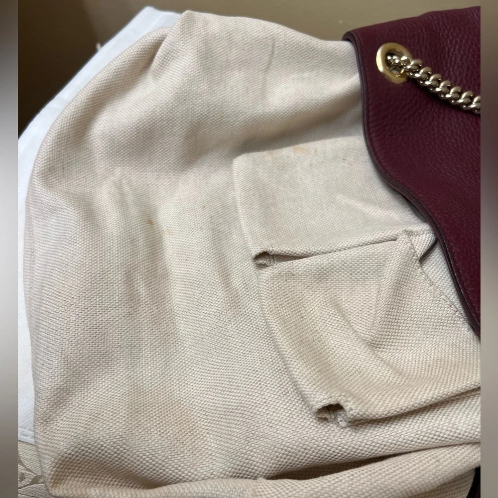 Gucci SoHo Leather 2 Way Bag EUC - Picture 9 of 17